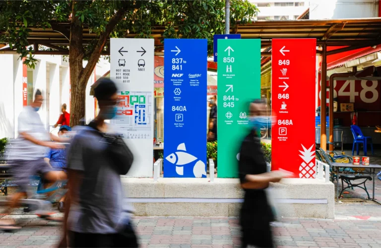 CCA Finalist - ementia Friendly Wayfinding Project - Immortal 9