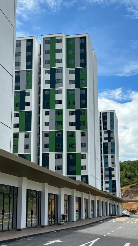2025 - Architectural - V21 Residence - May 3