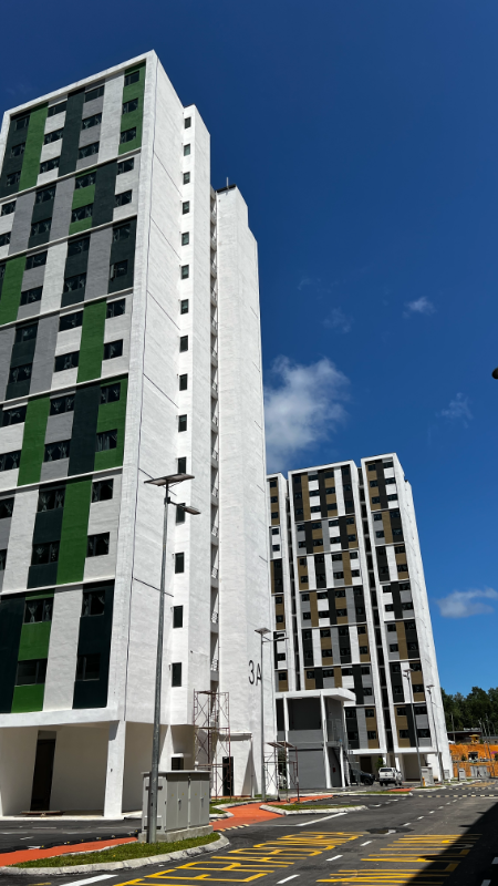 2025 - Architectural - V21 Residence - May 8