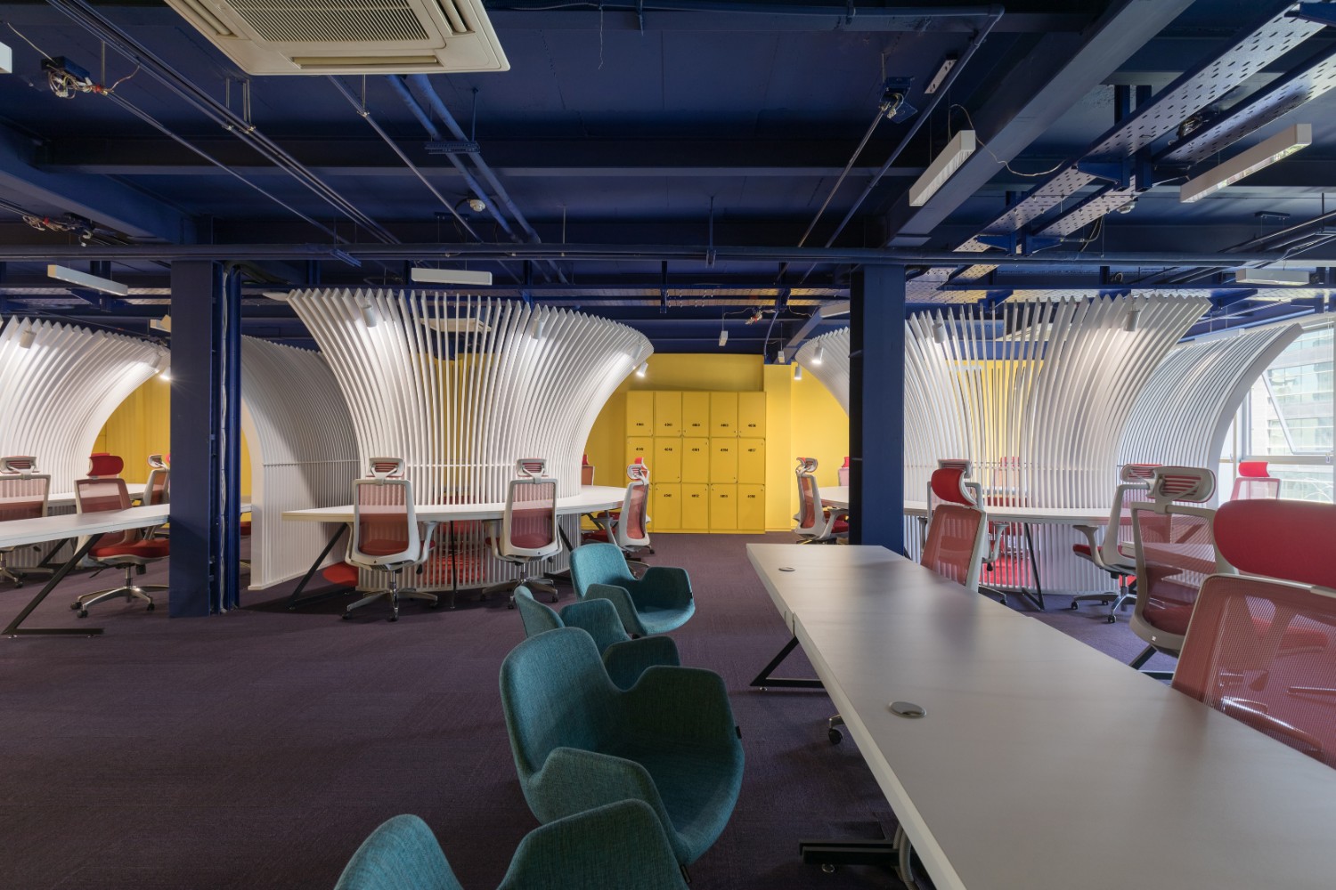 Tosan Headquarter Office - Creative Colour Awards
