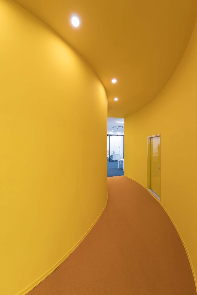2025 - Interior Design - Tosan Headquarter Office - May 14