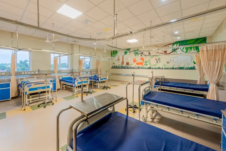 2025 - Public Spaces - Children Ward Apeksha Hospital - May 10