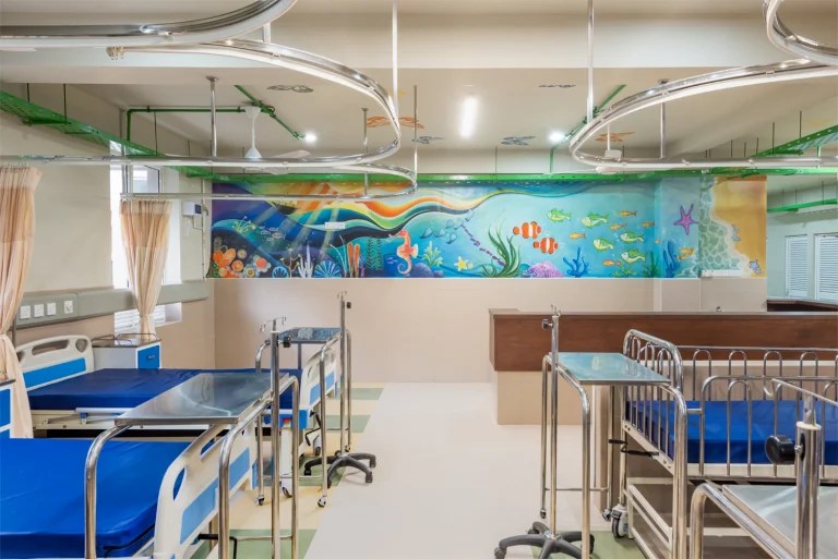 2025 - Public Spaces - Children Ward Apeksha Hospital - May 8